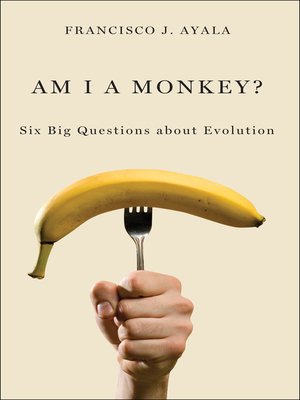 cover image of Am I a Monkey?